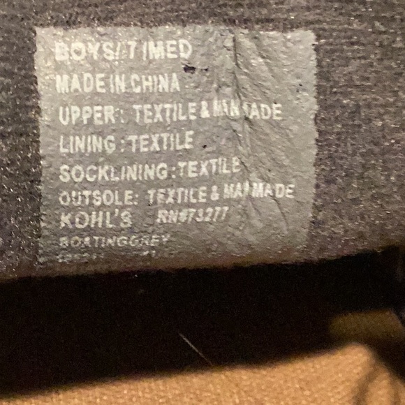 NWT Sonoma boat shoe - Picture 4 of 4